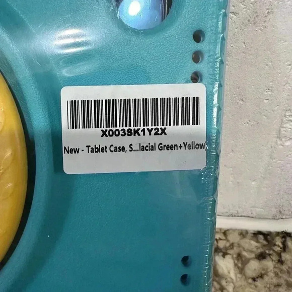 NEW CASE Amazon Fire HD 8 2020/HD 8 Plus 2022 Blue&Yellow Eagle Shockproof Kids! - Picture 11 of 15